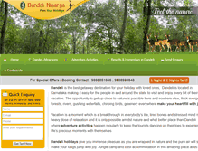 Tablet Screenshot of dandelimasti.com